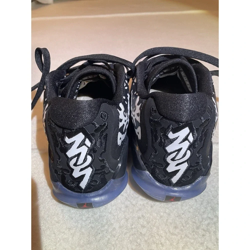Jordan Zion 3 Womens Sz 5Y Black White Basketball‎ Sneakers Shoes DV3869 018